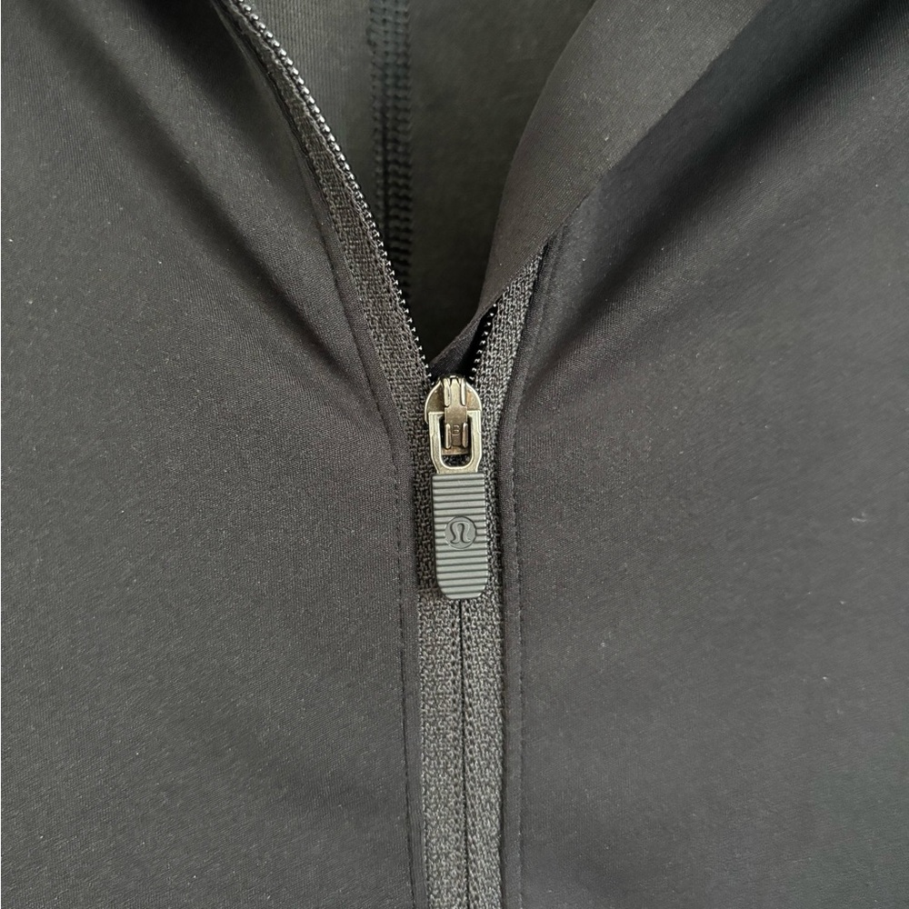 Lululemon Black Long Sleeve Tennis Dress 6 - Picture 6 of 10